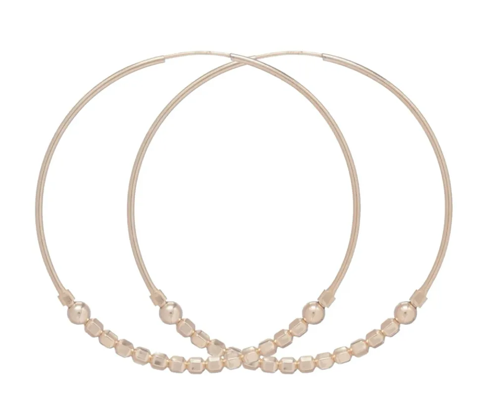 enewton  Endless Gold Hoop