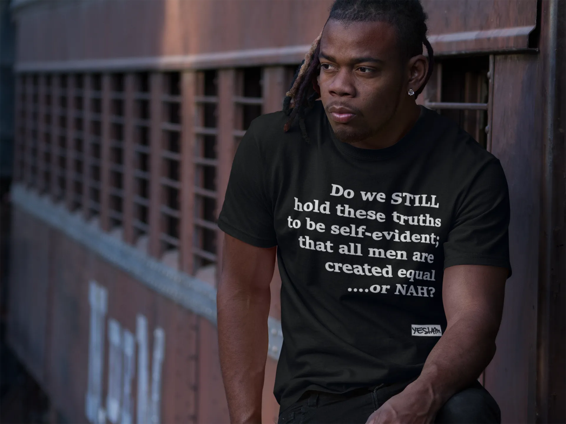 Equal or NAH Tee
