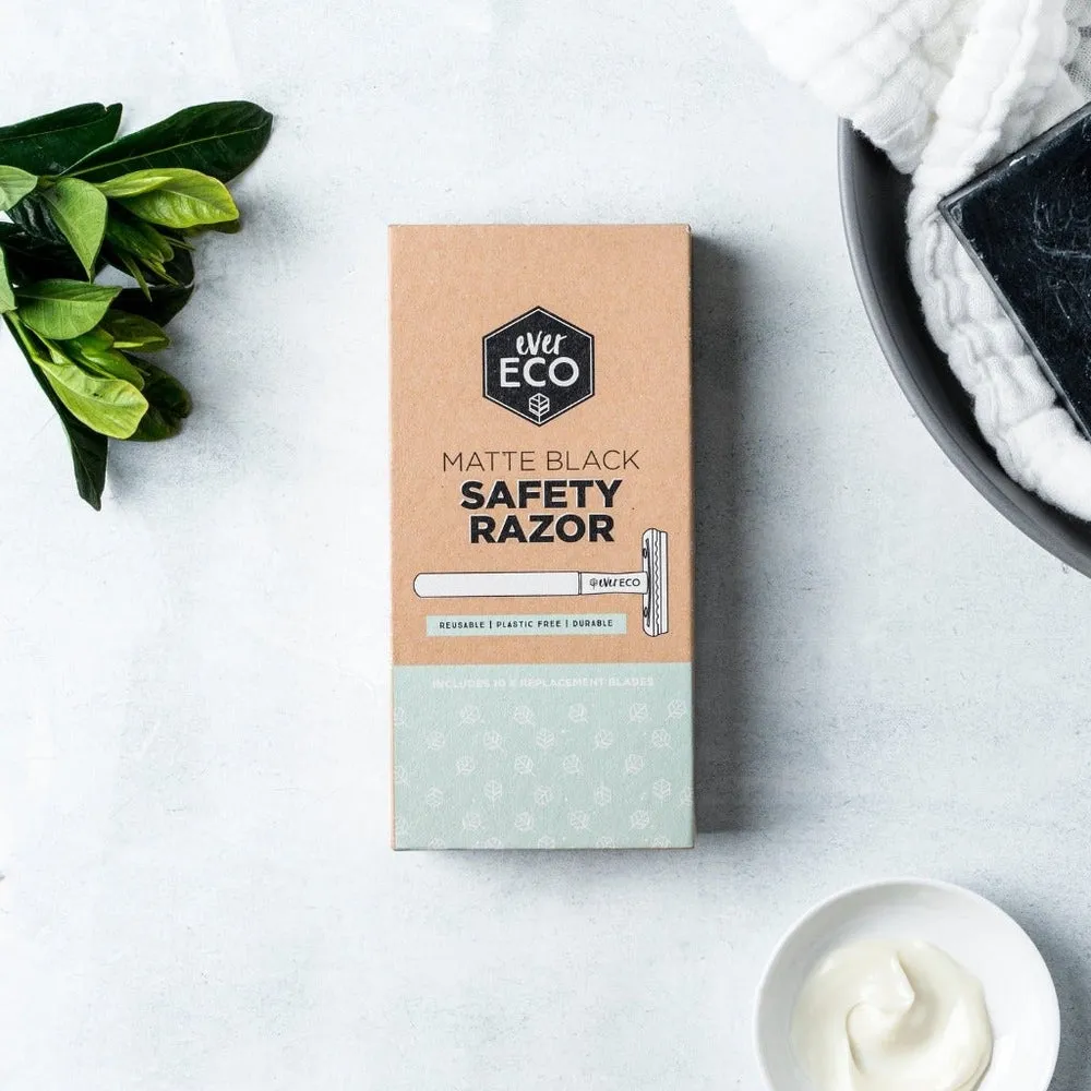 Ever Eco Safety Razor - Matte Black