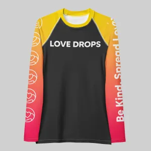 Everheart Midnight Sunrise - Women's Rash Guard