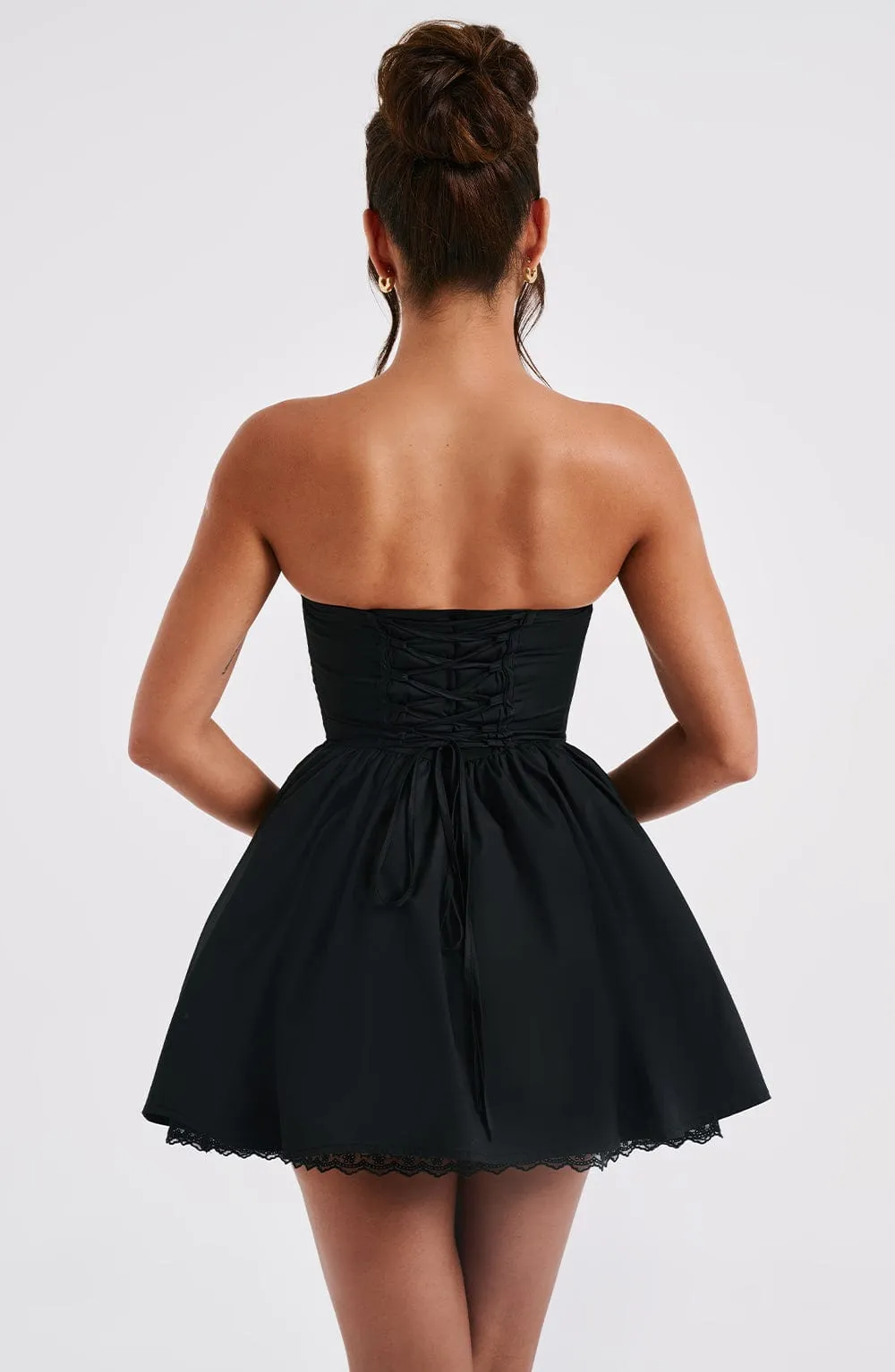 Evie Mini Dress - Black