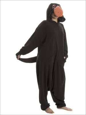 Fantastic Beasts Niffler Adult Unisex One Size Fits Most Onesie Pajama Costume