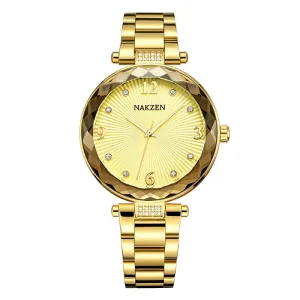Fashion Rhinestone Scale Women's Wristwatch