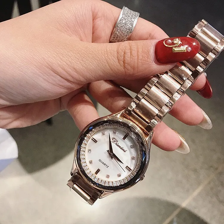 Fashion Shell Dial Women's Watch