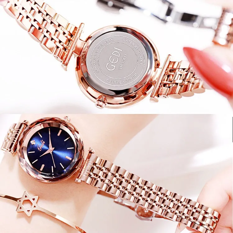Fashion Stainless Steel Strap Women's Watch