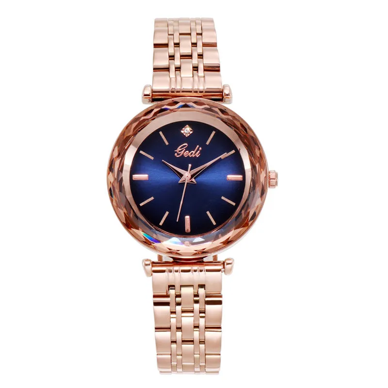 Fashion Stainless Steel Strap Women's Watch
