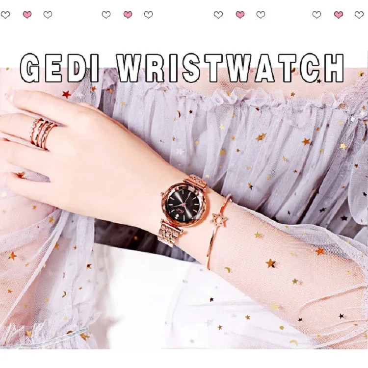 Fashion Stainless Steel Strap Women's Watch