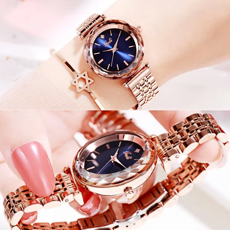 Fashion Stainless Steel Strap Women's Watch