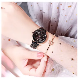 Fashion Stainless Steel Strap Women's Watch