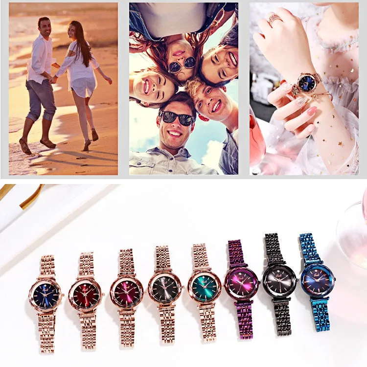 Fashion Stainless Steel Strap Women's Watch