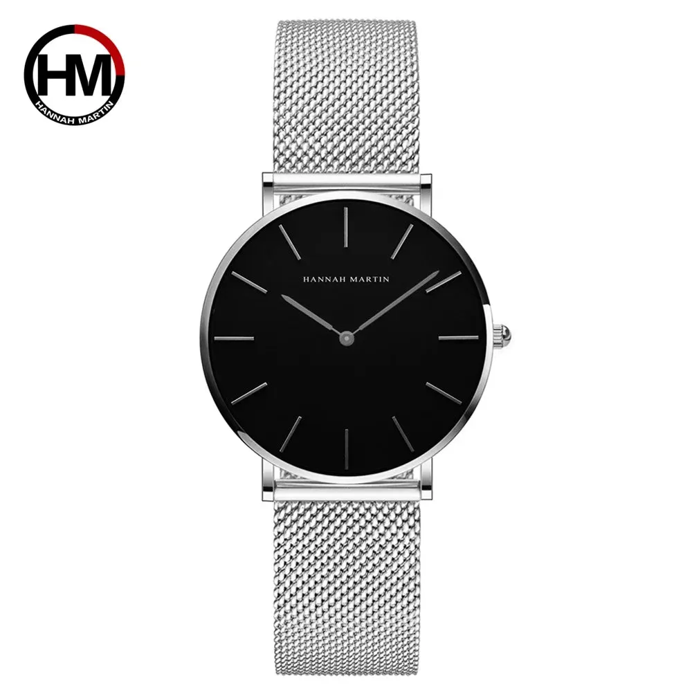 Fashionable Silver Women's Quartz Watch