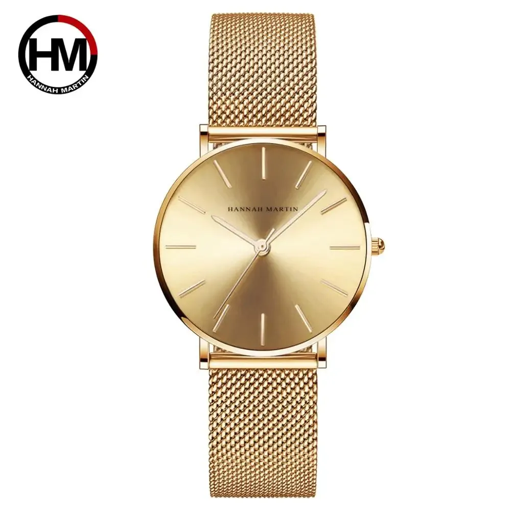 Fashionable Silver Women's Quartz Watch