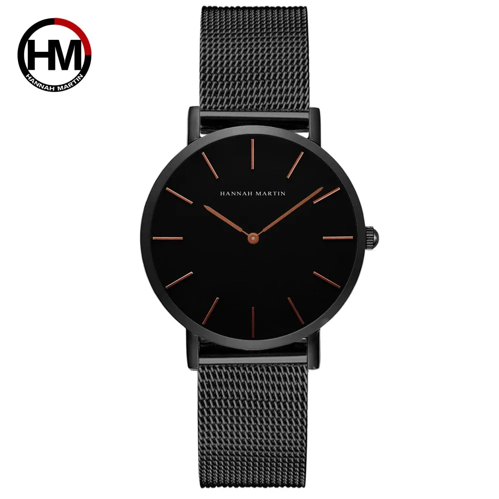 Fashionable Silver Women's Quartz Watch
