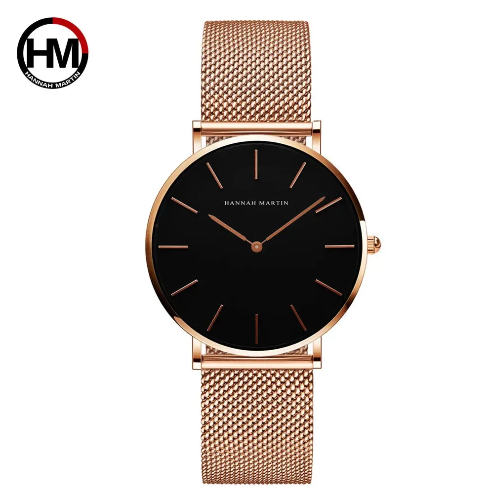 Fashionable Silver Women's Quartz Watch