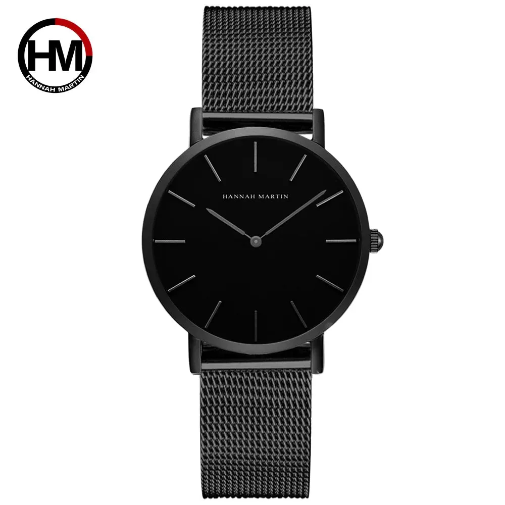 Fashionable Silver Women's Quartz Watch