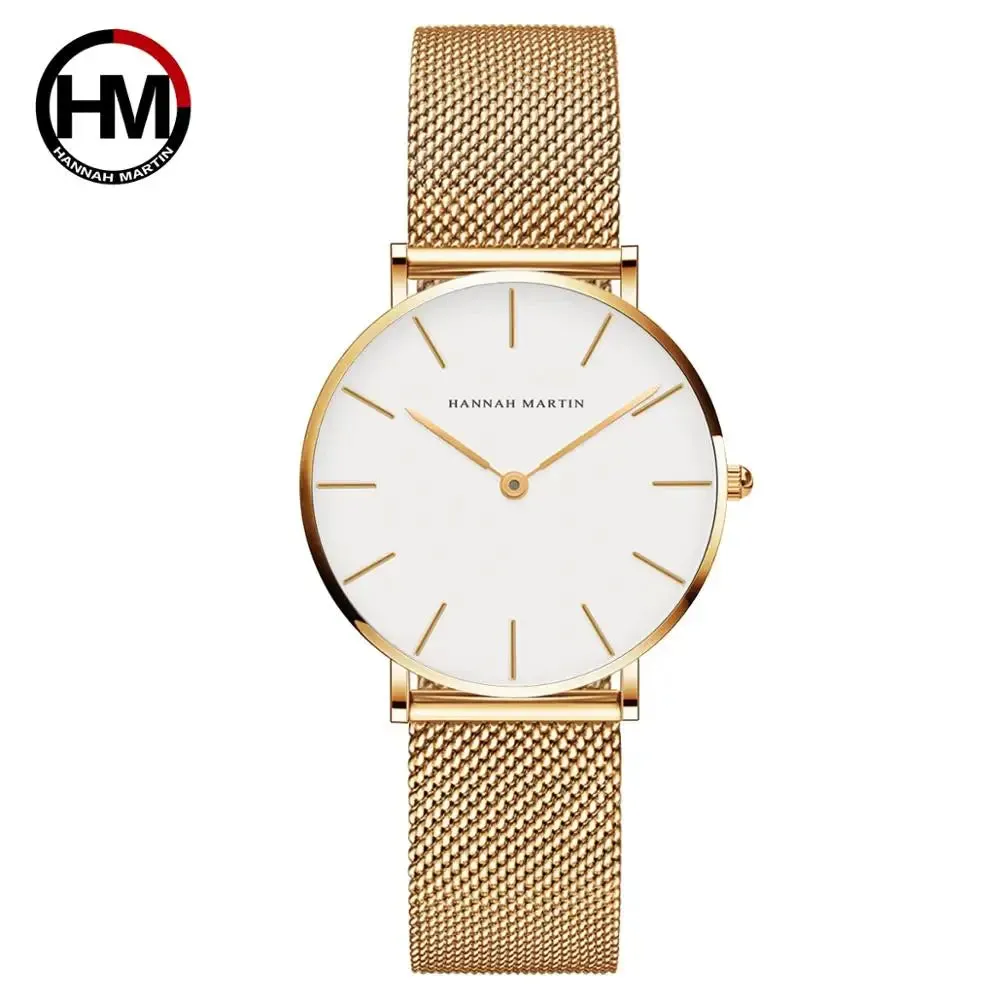 Fashionable Silver Women's Quartz Watch