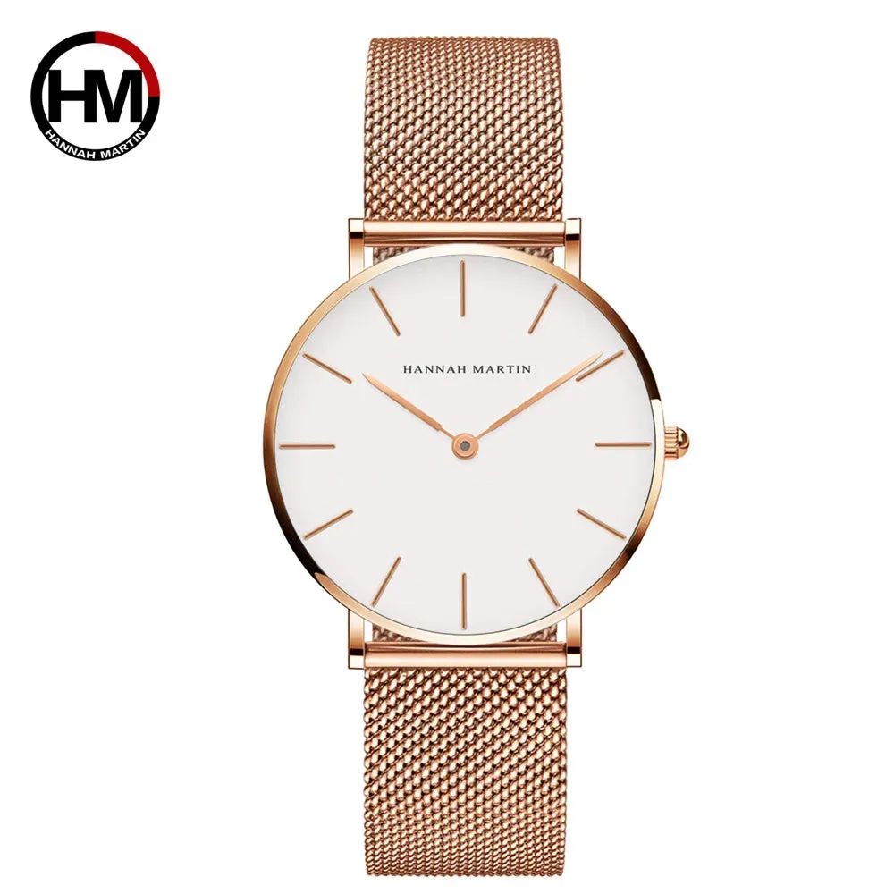 Fashionable Silver Women's Quartz Watch