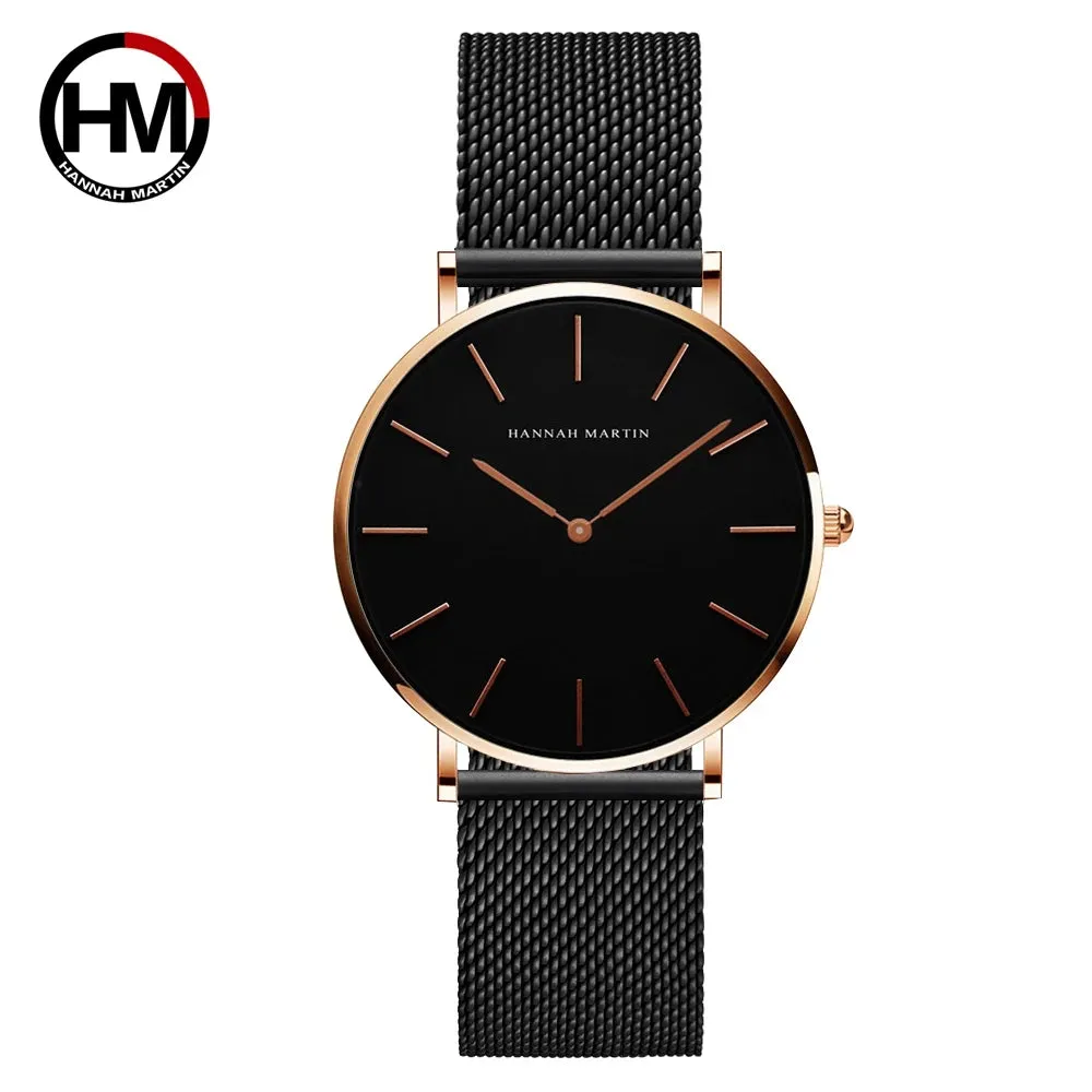 Fashionable Silver Women's Quartz Watch