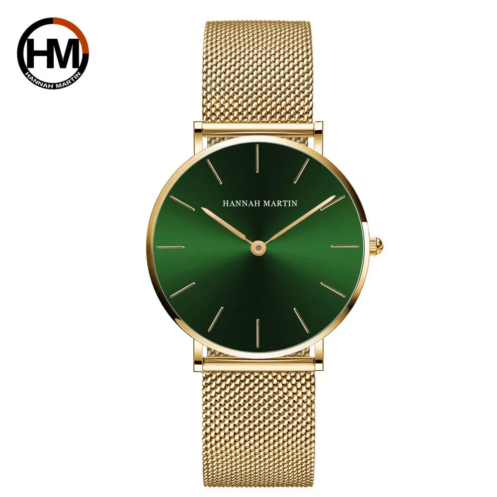 Fashionable Silver Women's Quartz Watch