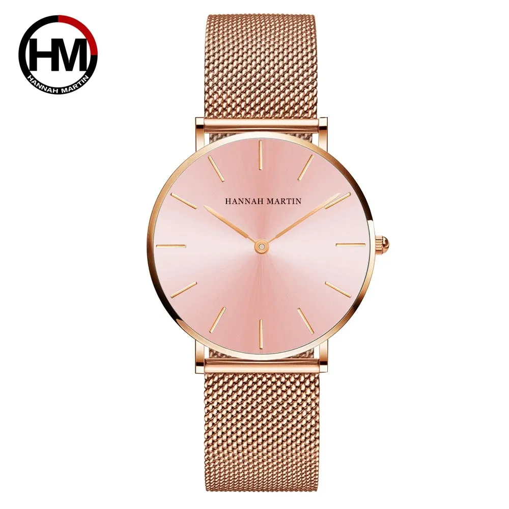 Fashionable Silver Women's Quartz Watch