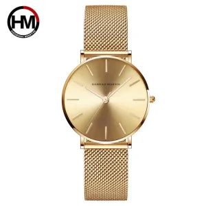 Fashionable Silver Women's Quartz Watch