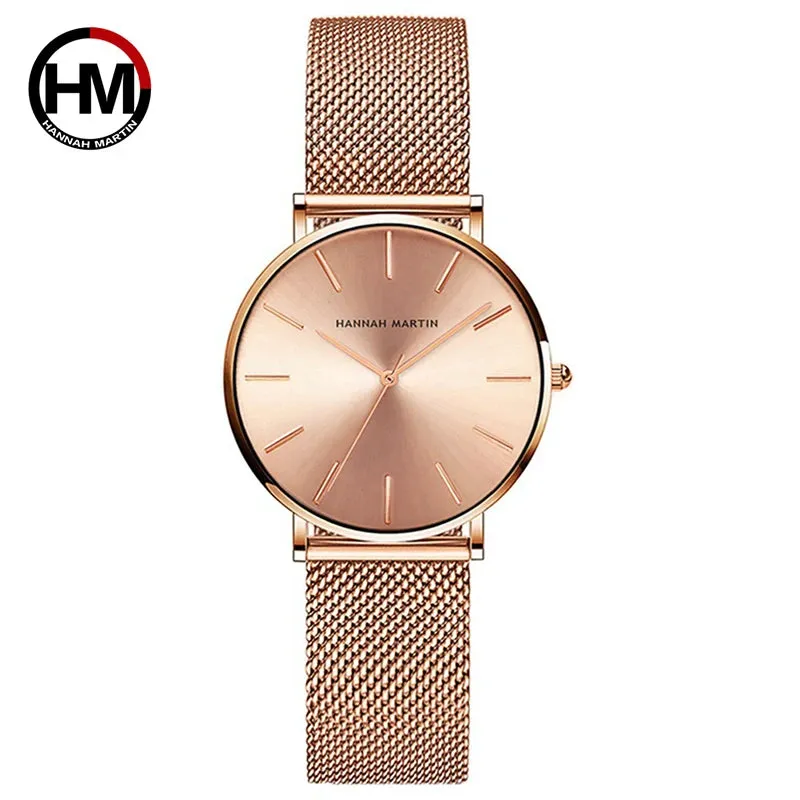 Fashionable Silver Women's Quartz Watch