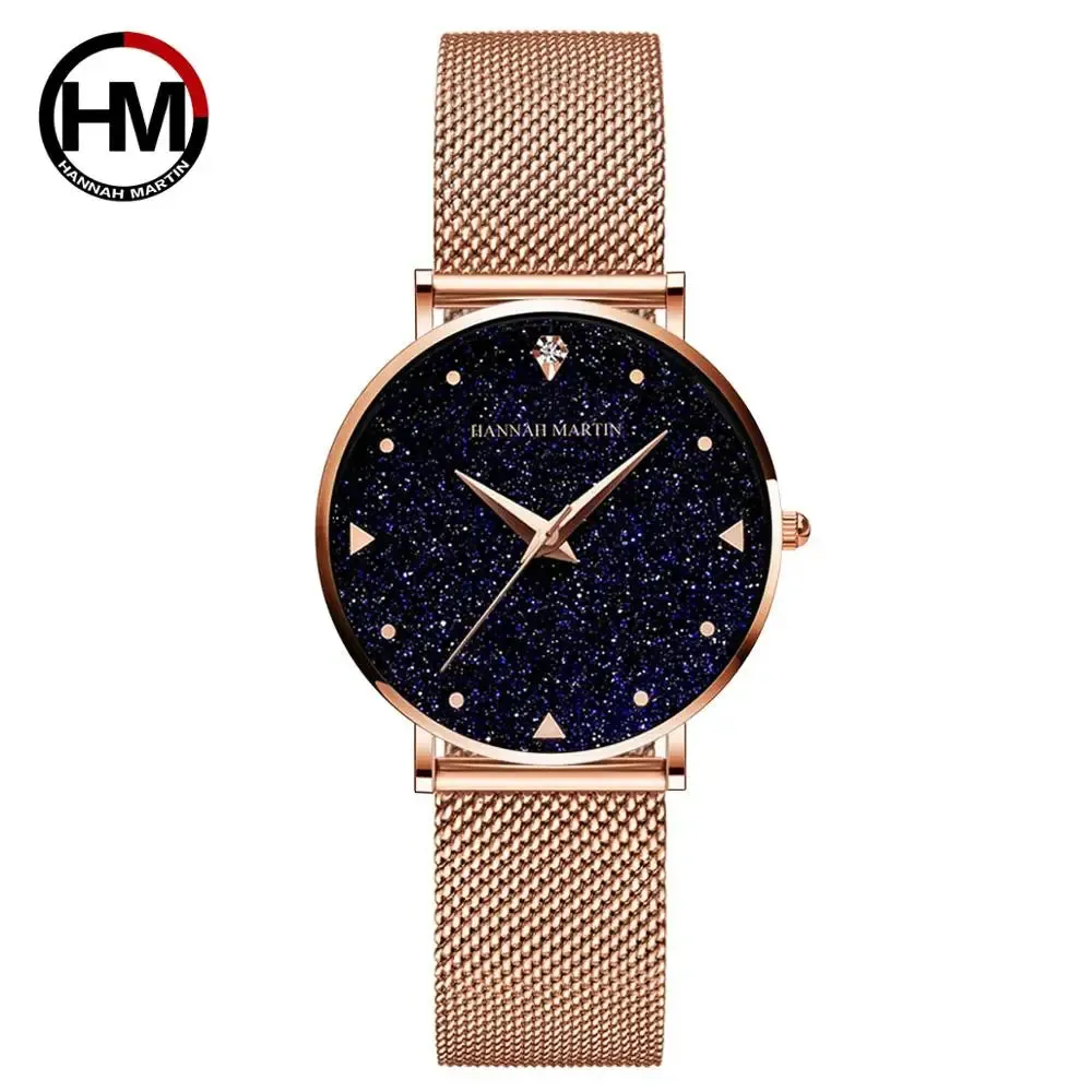 Fashionable Silver Women's Quartz Watch