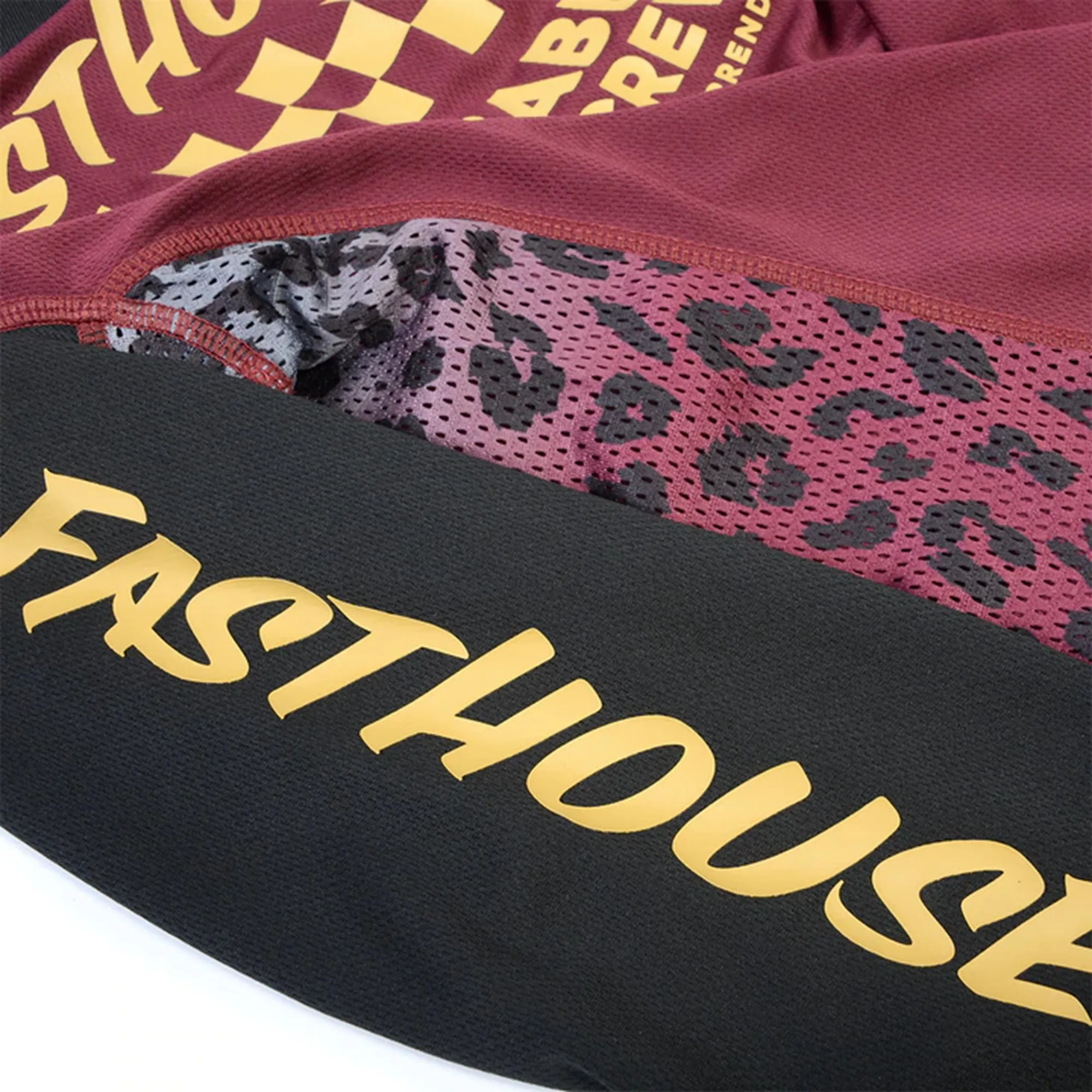 Fasthouse Girl's Grindhouse Golden Crew Long Sleeve Jersey