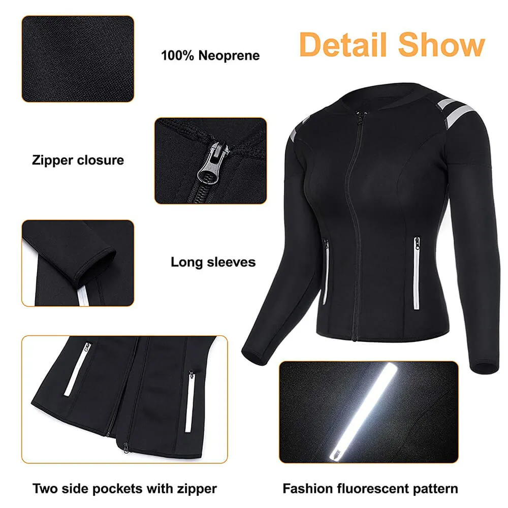 Fat Burning Full Body Workout Jacket