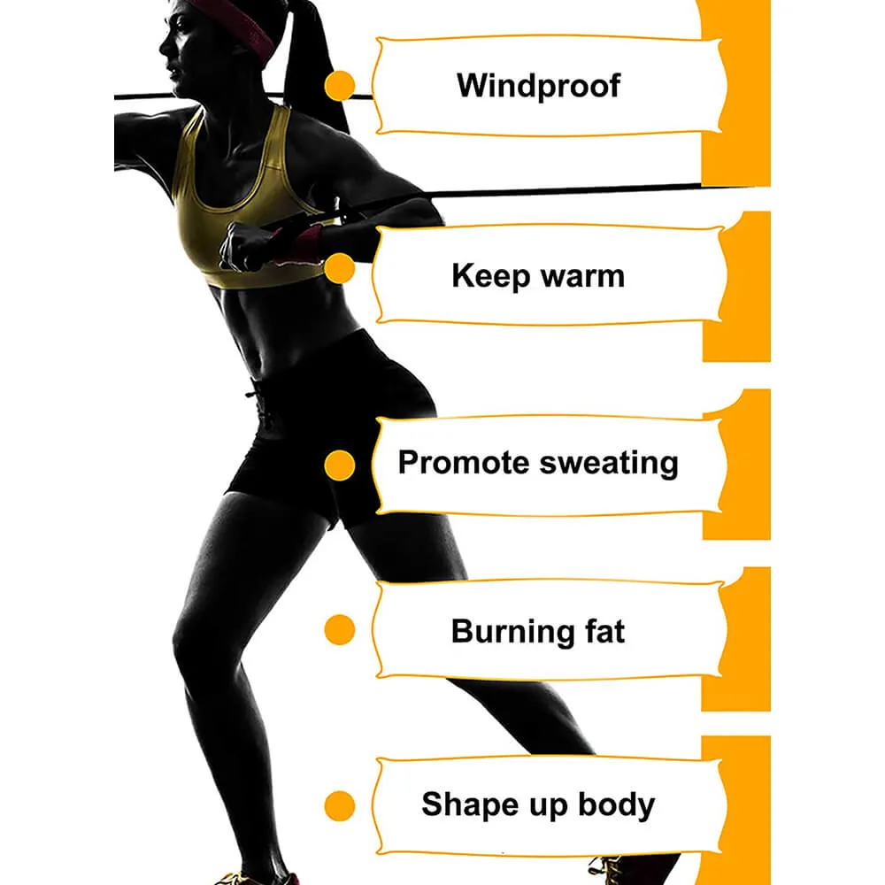 Fat Burning Full Body Workout Jacket