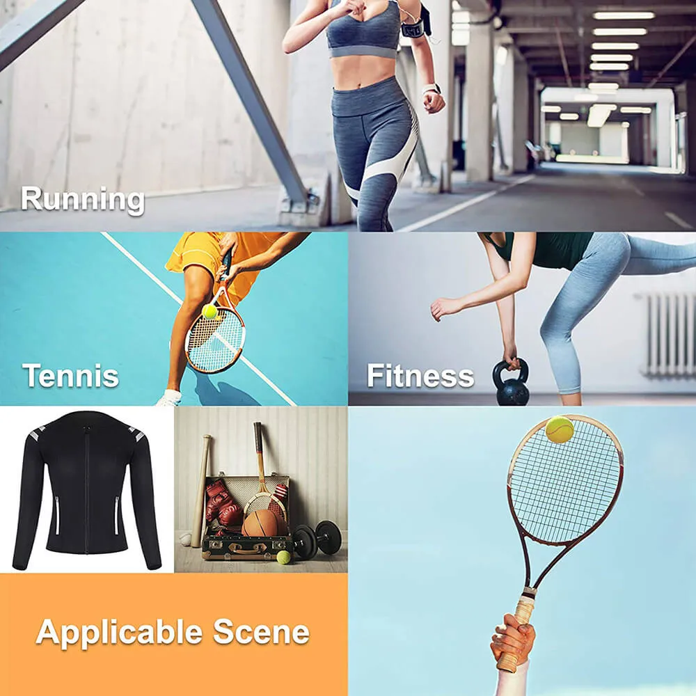 Fat Burning Full Body Workout Jacket