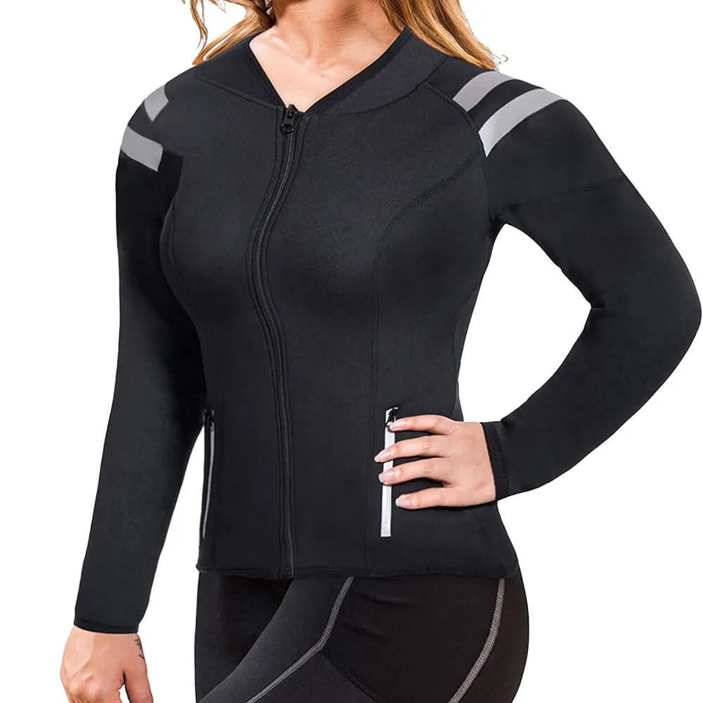Fat Burning Full Body Workout Jacket