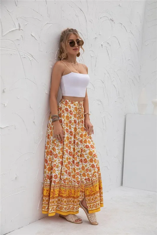 Festival Maxi Skirt