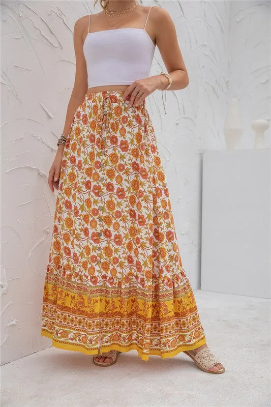 Festival Maxi Skirt