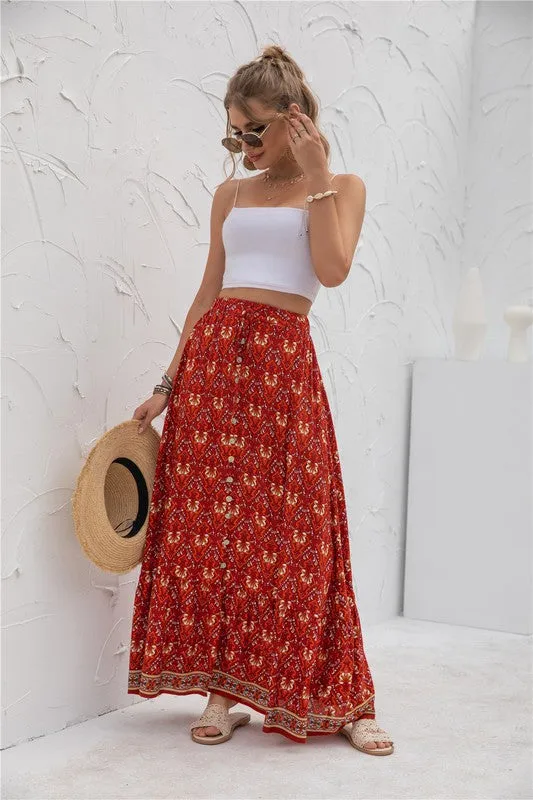 Festival Maxi Skirt