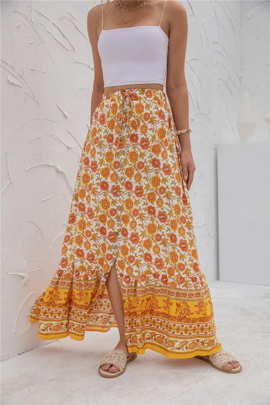 Festival Maxi Skirt