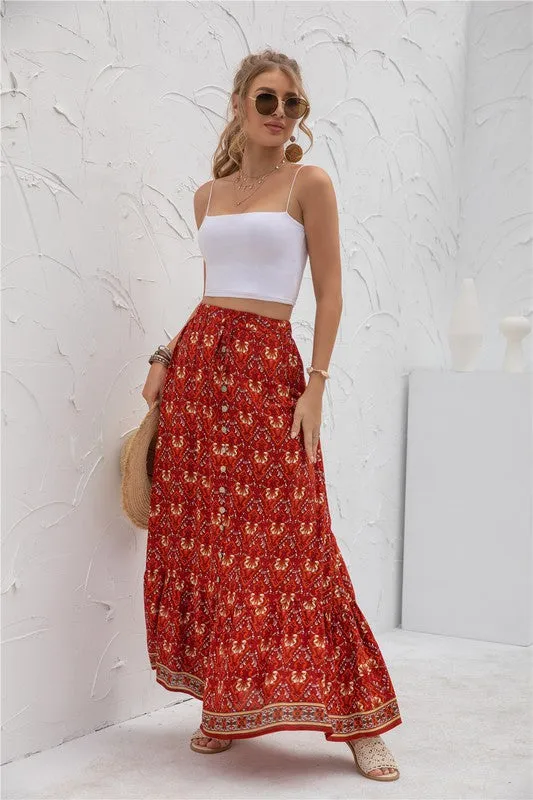 Festival Maxi Skirt