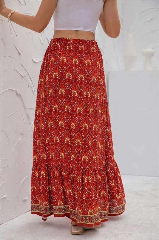 Festival Maxi Skirt