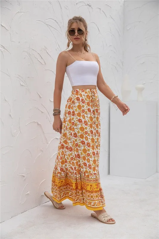 Festival Maxi Skirt