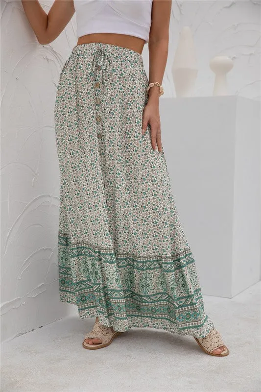 Festival Maxi Skirt