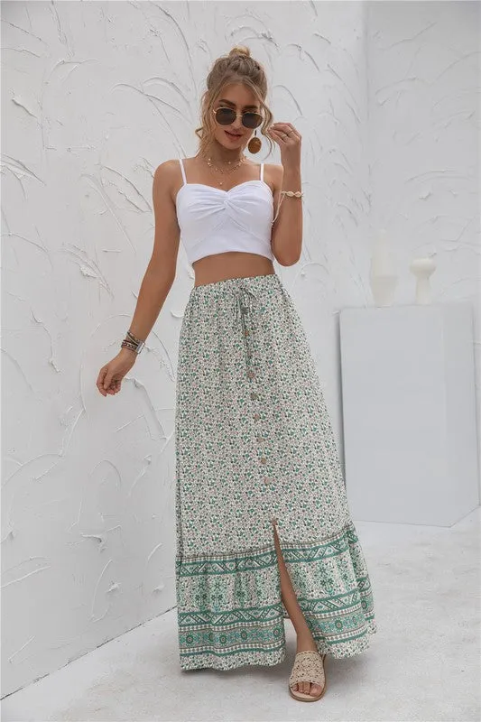 Festival Maxi Skirt