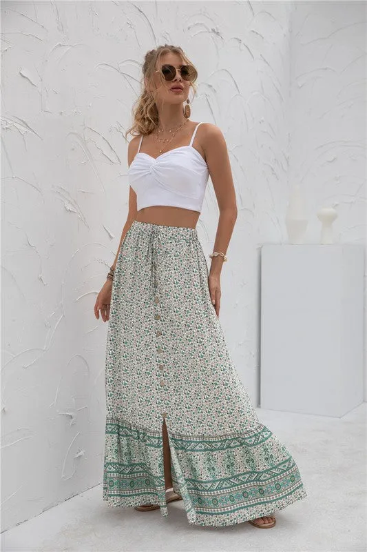 Festival Maxi Skirt