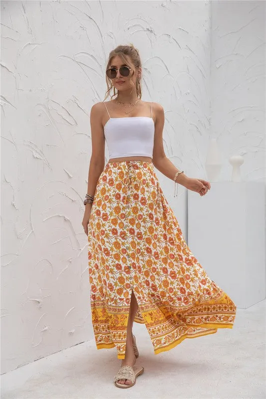Festival Maxi Skirt