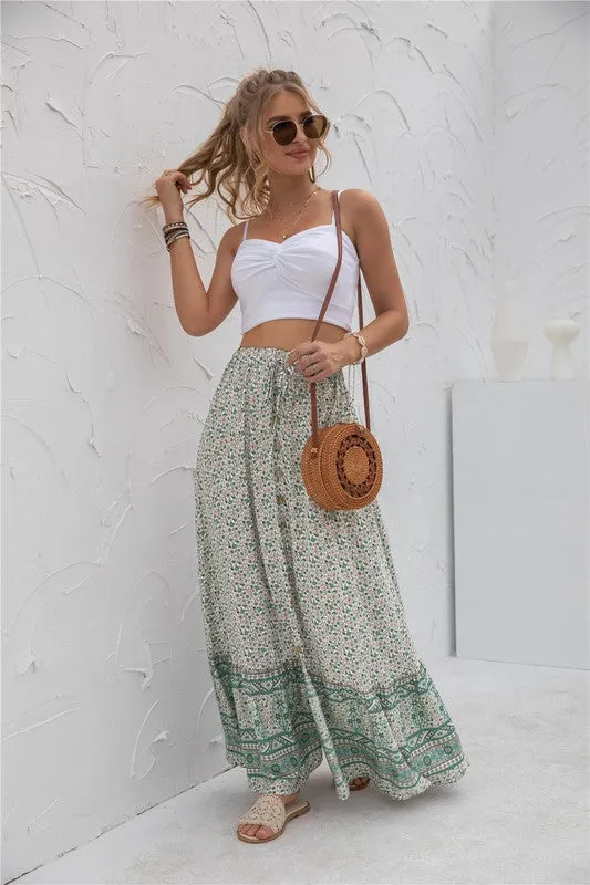 Festival Maxi Skirt