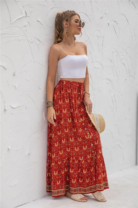 Festival Maxi Skirt