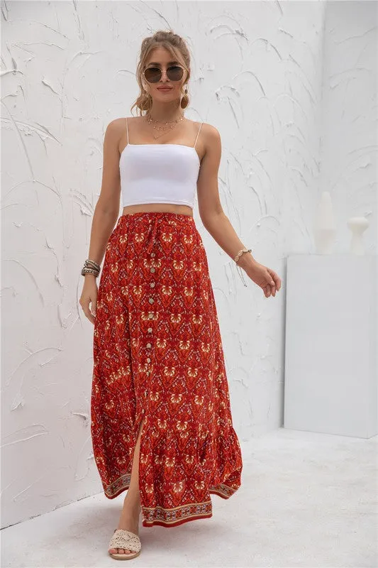 Festival Maxi Skirt