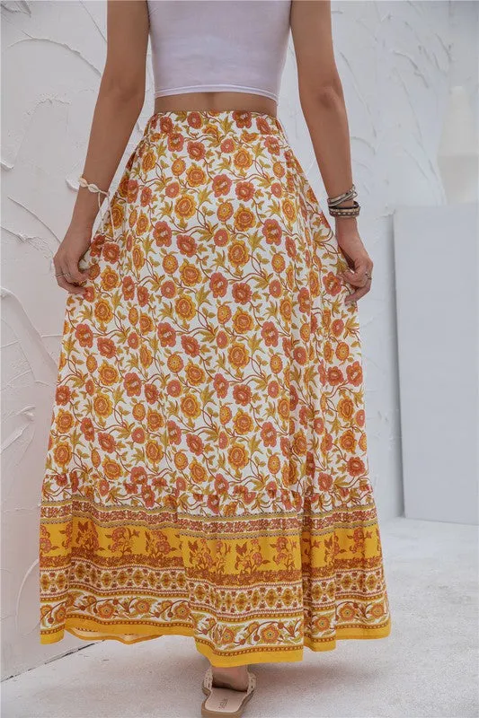 Festival Maxi Skirt