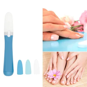 File, Buff & Shine Electronic Home Nail Care Kit
