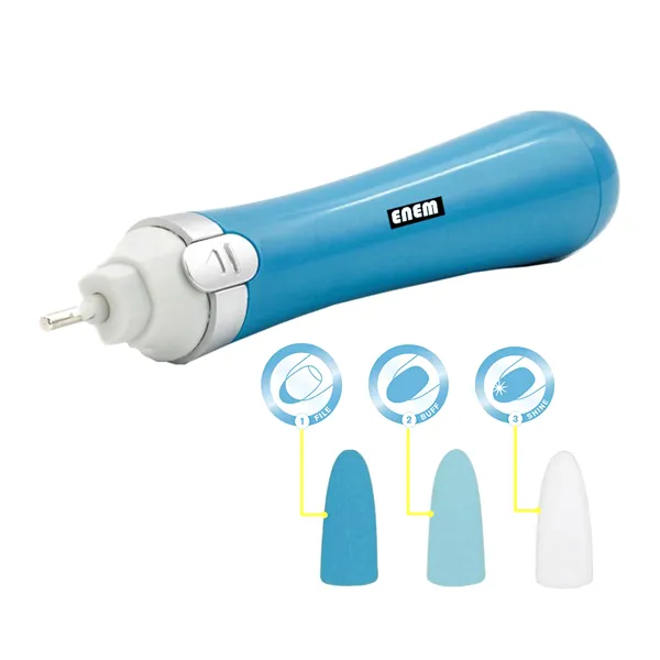 File, Buff & Shine Electronic Home Nail Care Kit