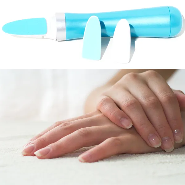 File, Buff & Shine Electronic Home Nail Care Kit